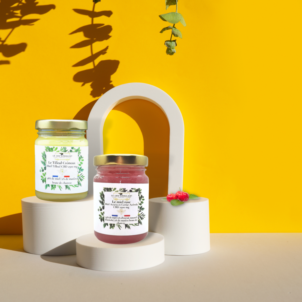 Miel cbd 2500mg
