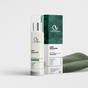 huile corporelle CBD