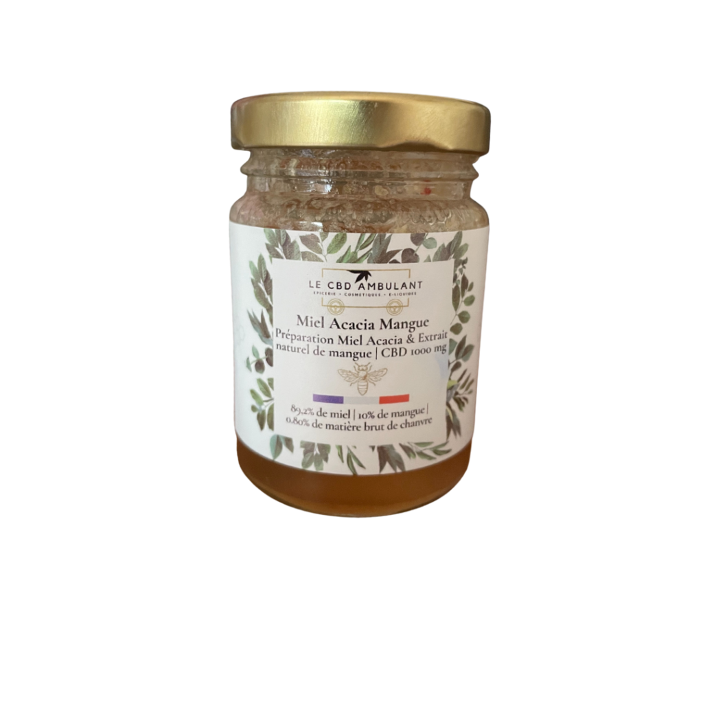 Miel cbd mangue