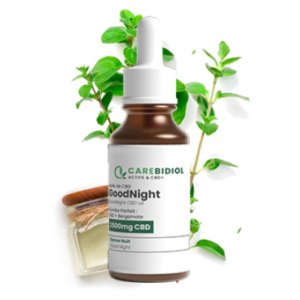 Huile Good night 2500mg et extrait naturel de Bergamotte