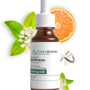Huile Nostress 1500mg et extrait naturel de fleur d’oranger