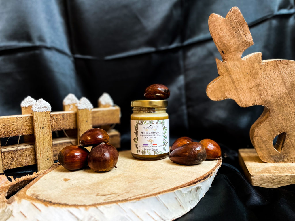 miel cbd chataîgner