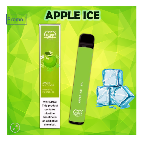 puff Apple Ice