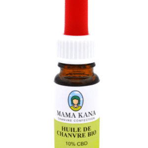 Huile cbd bio