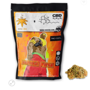 fleur cbd Mango kush
