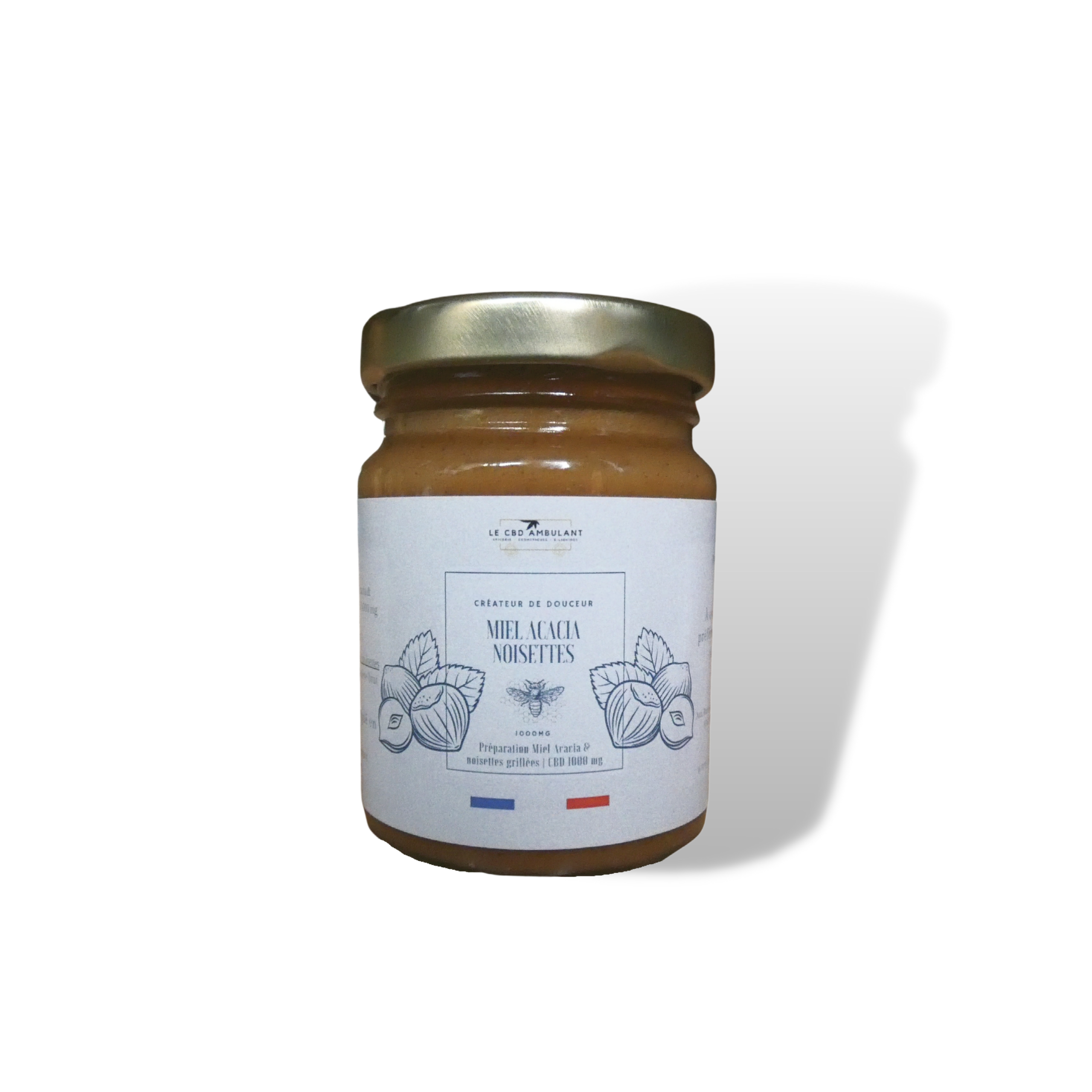 Mel cbd noisettes
