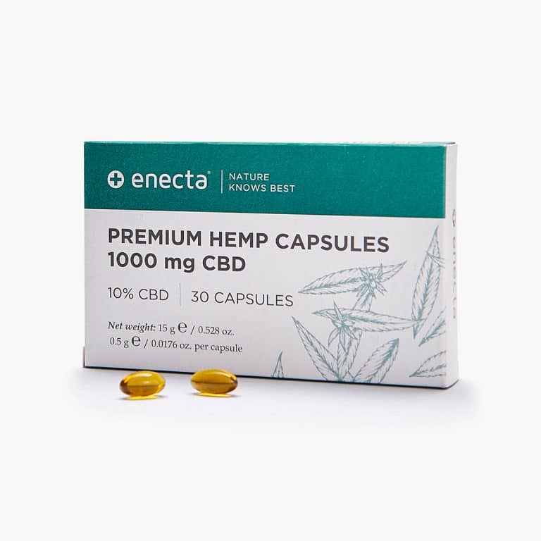 capsules cbd