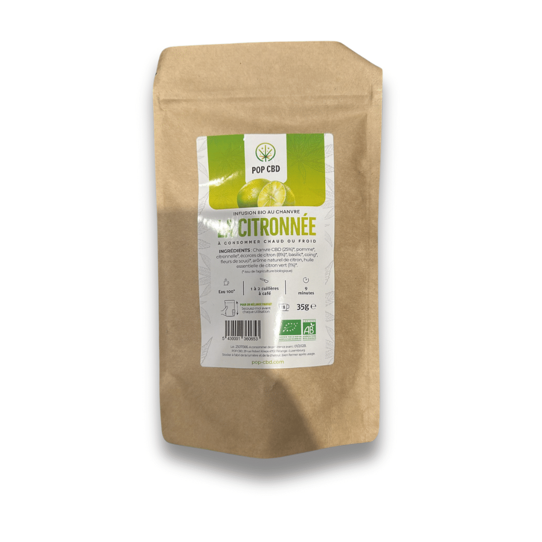 Infusion CBD Citron Bio